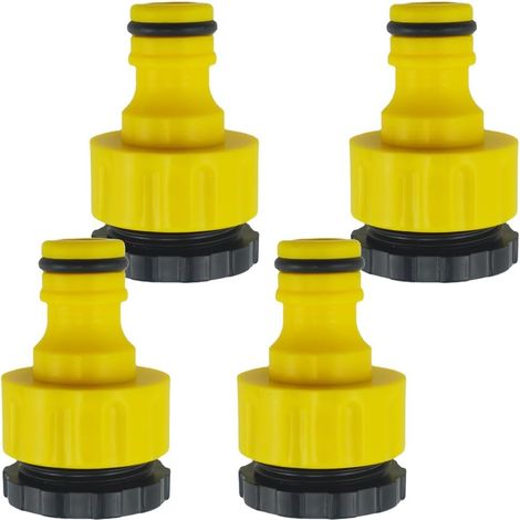 2-in-1 Garden Hose 1/2" and 3/4" Quick Connect Hose (Pack of 2) (1/4)