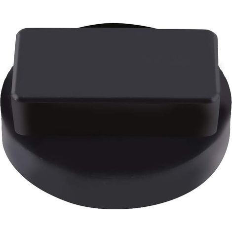 Bloc de Protection pour Cric Tampon de Levage en Caoutchouc Adaptateur pour Support de Rail de Protection de Cadre d'Outil (1/5)
