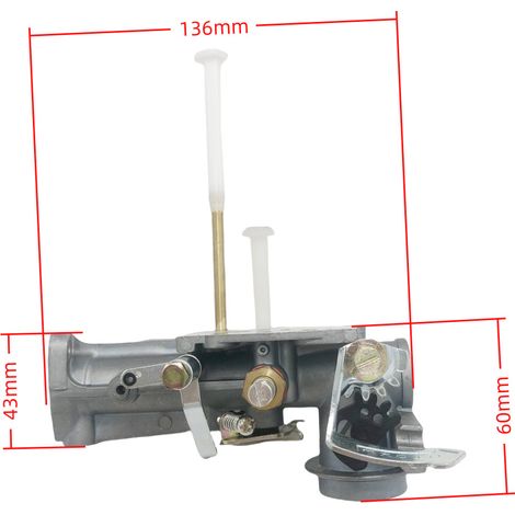 Kit carburateur 5HP série 135200 130200 133200 397135 808-031 (1/5)