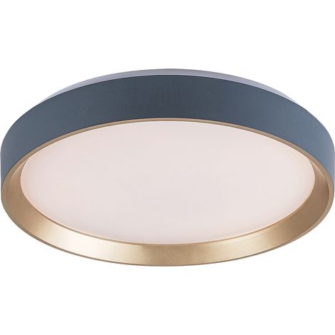 Plafoniera LED rotonda grigia Ø38,5 24W Liatris2 Rabalux (1/5)