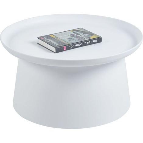 Mesa de centro blanca L17-FX (70) (1/4)