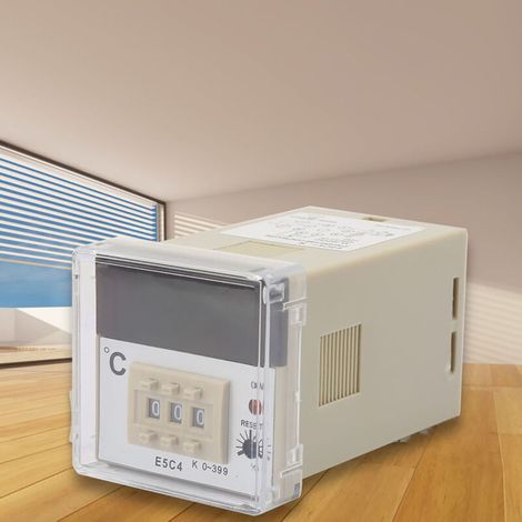 Thermostat Typ K, Thermoelement 220 V, 0–399 °C zur Temperaturregelung