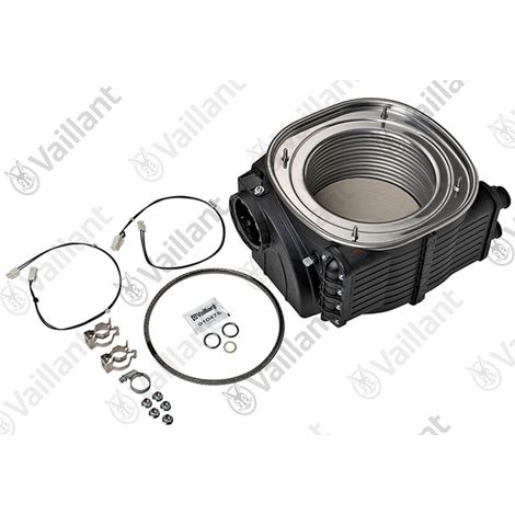 VAILLANT Intercambiador de calor HW VSC S 126+196/2-C 180/200 u.w. Vaillant-Nr. , 0020135130