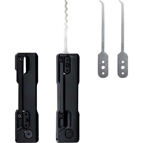 Ensemble d'outils de crochetage de serrure , jouets de crochetage de serrure , petit et portable , ensemble de crochetage de serrure , outils de serrurier professionnels (1/5)