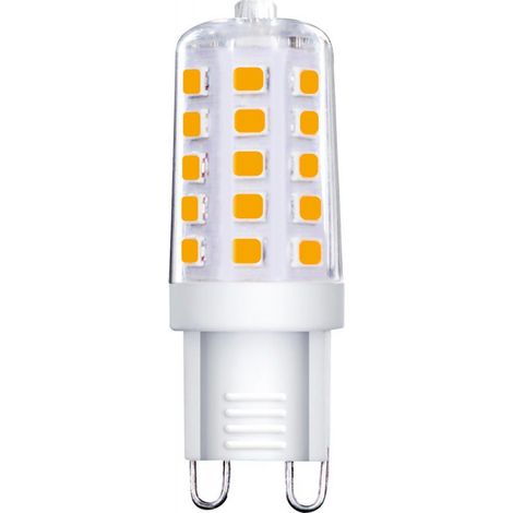 Hochvolt Stiftsockel LED G9 3W (28W) 300lm 200 ° 2700K
