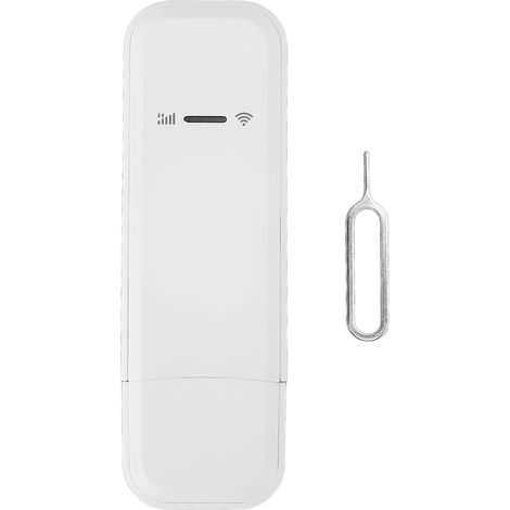 Modem USB 4G LTE avec partage WiFi hotspot pour 10 utilisateurs, dongle WiFi plug and play, routeur 4G portable pour les Amériques (1/5)