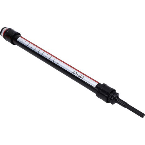 Ensemble de douilles de nivellement pour plafond 10MM 13MM 14MM 17MM douilles à changement rapide perche télescopique 270mm à 500mm (1/5)
