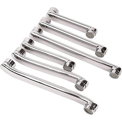 Gerader Wasserhahnauslauf 20 cm – Massives Messing – 26 mm Innengewinde – Für Küche und Bad – Robuster Ersatz (1/3)