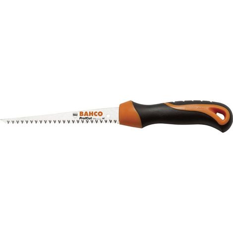 Bahco PC-6 ProfCut Drywall Saw 160 mm, 8 TPI, bi-material handle