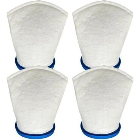 Ersatz-Poolfilternetze – 4er-Pack, kompatibel mit Pool Blaster Max Li 30000 ml (1/5)