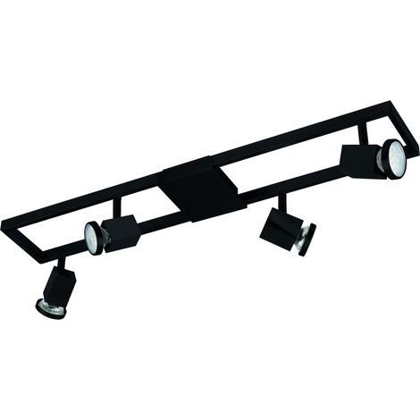 Lumière LED de plafond Zeraco 1 4x GU10 - 31072