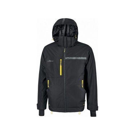 CHAQUETA INVIERNO WINK BLACK CARBON T-L - UPOWER