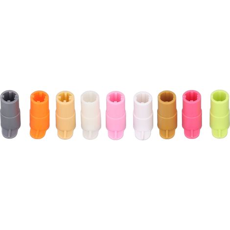 Ensemble de 9 adaptateurs pour stylo Cricut, porte-stylo, outils de découpe et de gaufrage pour loisirs créatifs (1/5)