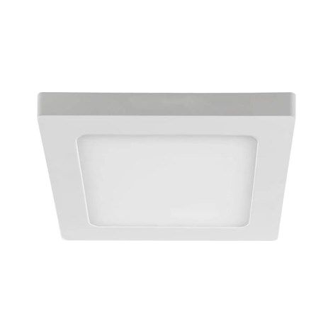 Panneau LED carré 17cm Samsung V-TAC 12W 1200lm 3000K (1/5)