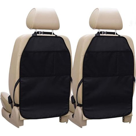 Lot de 2 protections de dossier imperméables pour siège arrière