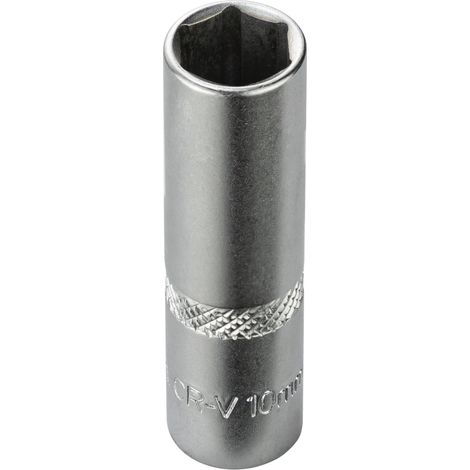 Nástrčkový kľúč / orech dlhý 10 mm 1/4" (1/3)