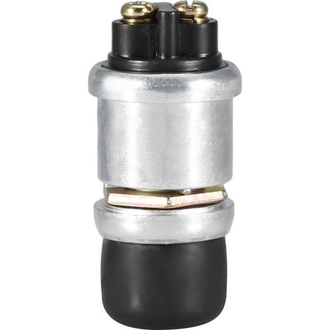 2Pin 12V 20A étanche voiture bateau vélo interrupteur bouton poussoir klaxon moteur démarrage robuste universel (1/5)