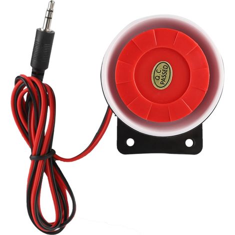 Alarme mini sirène anti-intrusion pour piercing d'oreille intérieur, système de sécurité domestique (1/5)