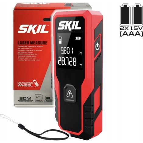 Sourcing Medidor Láser SKIL 1929 alcance 30m