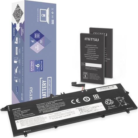 Akku L18C3PD2 für Lenovo ThinkPad T490s, T495s, T14s (1/5)