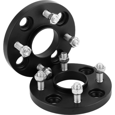 Hub Center Wheel Spacer 2 Pieces/Set Wheel Spacer Hub Center Adapter 4x108mm PCD 63.3mm Bore Fit // Forged Hub Centered Spacers (1/5)