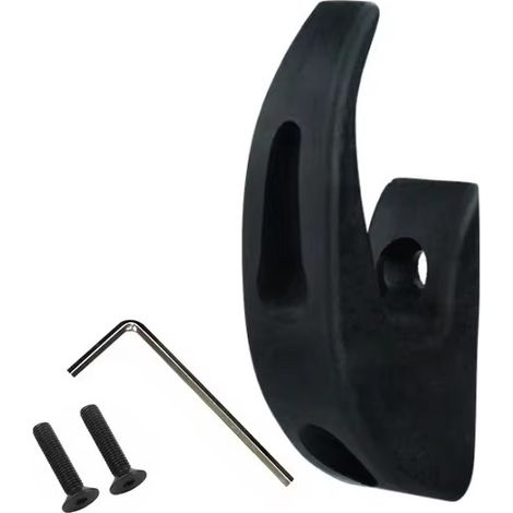 1/2/3/4 pièces Accessoires de suspension pour vélo, trottinette électrique et skateboard d'extérieur - 1 ensemble noir - (1/5)