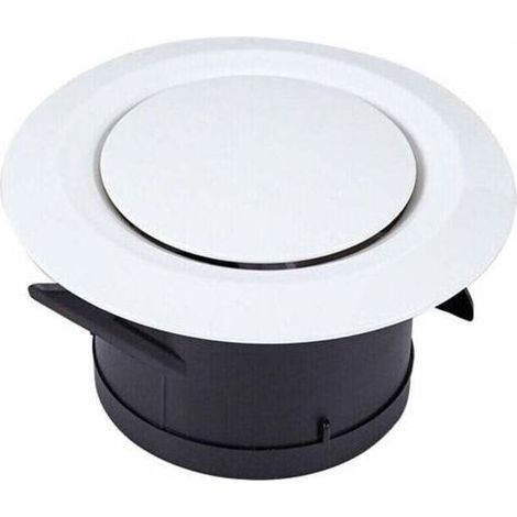 Ø100 mm Bouche d'aération VMC – Grille de ventilation réglable à 3 griffes – Aération performante pour salle de bain et cuisine – Installation facile (1/4)