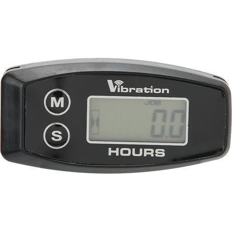 Waterproof Wireless Vibrating Hour Meter for Motorcycle Quad ATV Model RL HM015B (1/5)
