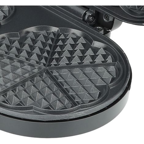3-in-1-Waffeleisen, einstellbares Thermostat, antihaftbeschichtete Platten, ergonomischer Griff zum Pfannkuchenbacken, 220-V-Eurostecker (1/5)