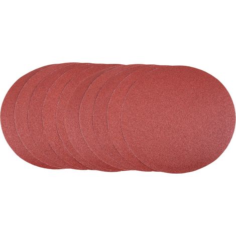 FERM Schleifscheiben - K150 - 10 Stk. - 150 mm - für den BGM1022