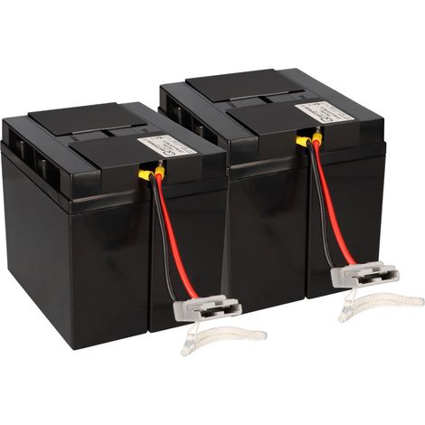Ersatz-Akku für APC-Back-UPS RBC55 fertiges Batterie-Modul zum Austausch Plug & Play (1/5)
