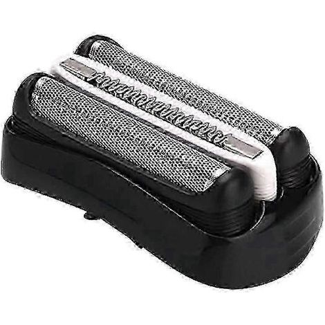 Tête de rasoir de rechange Braun S3 pour modèles 3000s, 3010a, 3020s, 3040s, 3050cc, 3070cc, 3080s, 3090s, 310s, 330s et 370cc - 4 grilles 32B et lame de coupe (1/5)