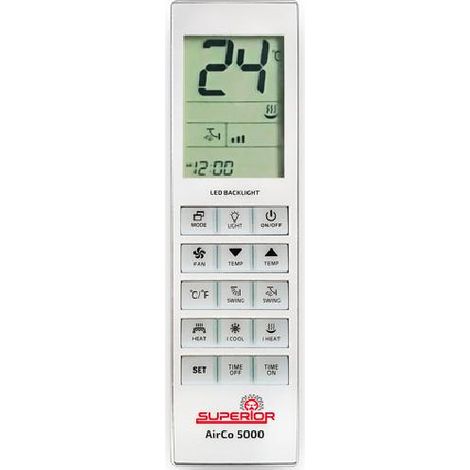TELECOMANDO PER CLIMATIZZATORI "AIRCO 5000in1"