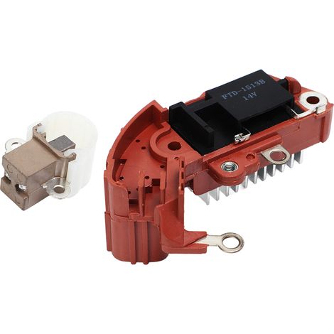 Régulateur de courant alternateur 31100 P8E A21RM avec porte-balai pour Honda Accord 4 cyl 1998-2002 (1/5)