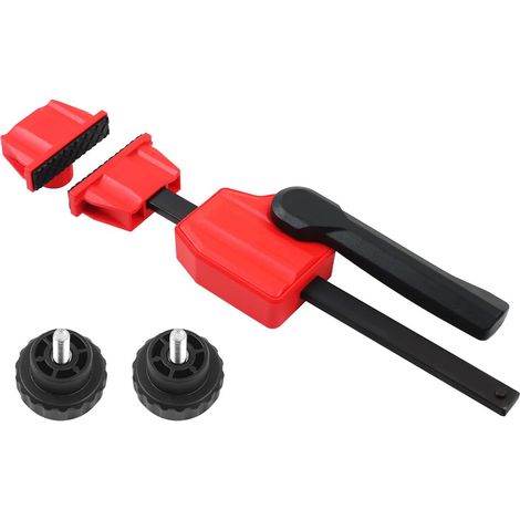 Étau de Serrage pour établi de Table, étau de Serrage pour établi de Travail du Bois, Trou de 20 mm, Pince à Fixation Rapide pour Sculpture sur Bois, fraisage, meulage (1/5)