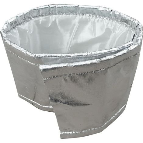 Matériau d'insonorisation automobile, isolation pour véhicules Coussin ignifuge pour tuyau d'échappement - pour camions, berlines, SUV, camping-cars, ateliers, garages, installateurs à domicile, cond (1/5)