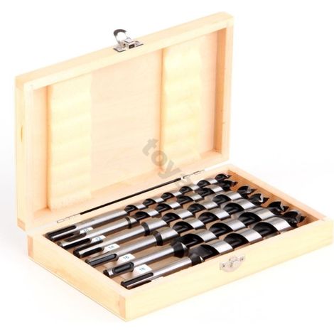 Yato – Mèche à bois SDS-Plus 200 mm – Diamètre 10-20 mm – Jeu de 6 pièces – YT3300 – Acier au carbone trempé pour bois dur (1/3)