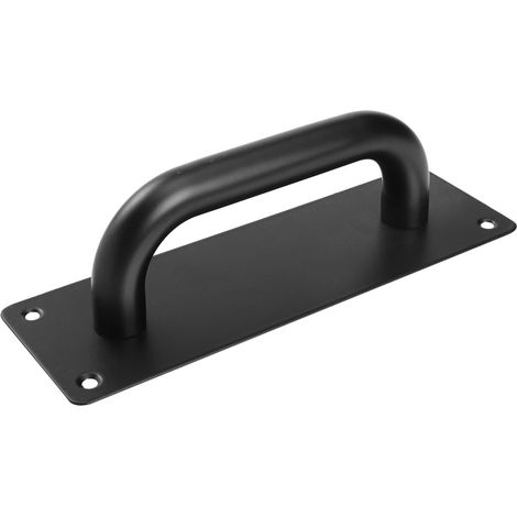 Environments Industrial Steel Thickened Sliding Windows Handle Black