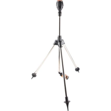 Arroseur trépied auto rotation 360° pour irrigation, agriculture, jardin et pelouse, grande stabilité (1/5)