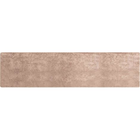 Pasillo de alfombra MARSA Arena 80 x 450 cm Poliéster y PVC vidaXL