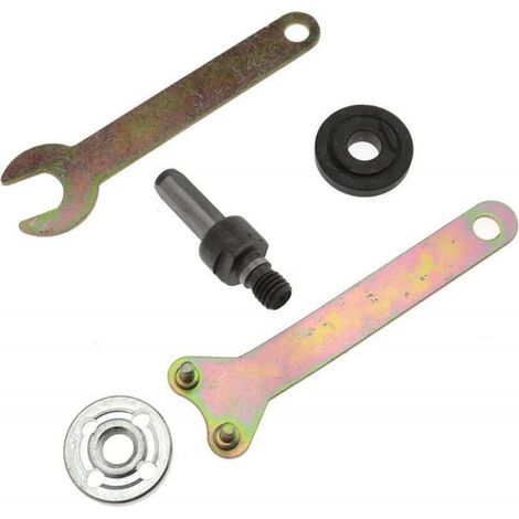 Tige De Connexion - 10 mm - Pour Mandrin De Perceuse Electrique - Adaptateur Meuleuse Disque De Coupe - 1 Piece (1/3)