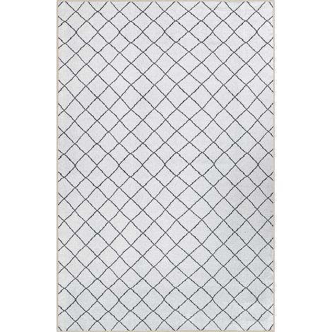 Grande Tappeto di Design Moderno - (290x200 cm) - Sycamore Multicolore