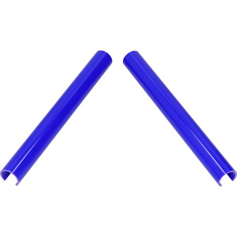 2PCS Bandeau Calandre Style M pour Série 7 F01 F02 F03 F04 2008-2015 Bleu (1/5)