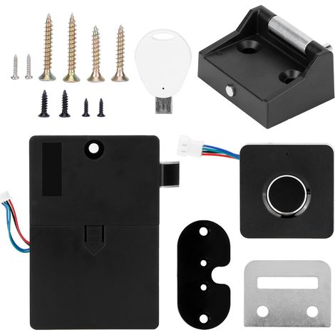 Serratura per impronte digitali Serrature elettroniche intelligenti per porte di armadietti Cassetto per mobili per ufficio domestico