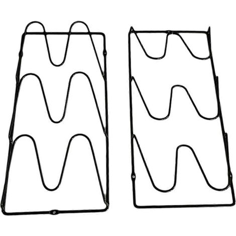 Étagère murale pour couvercles de casseroles (2 pièces) - Organisateur de cuisine (1/5)