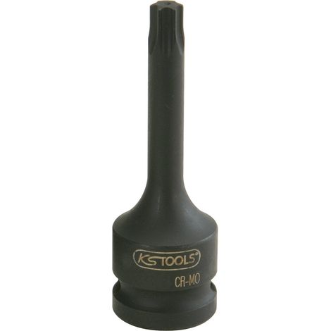 KS Tools 911.0919 Bussola per Avvitatori ad Impulsi per Viti TX, Lunga, T55, 1/2" (1/2)