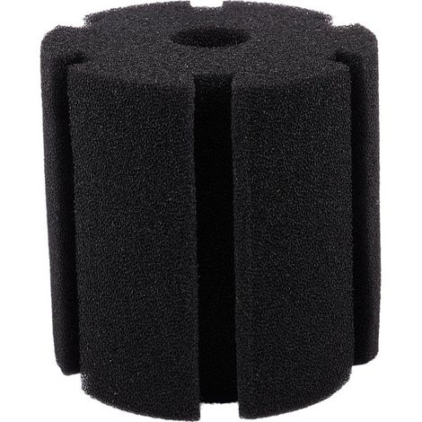 Filtre Pour Aquarium - Éponge Biochimique - Diamètre Trou Central 28 mm - Hauteur 11 cm - Noir - Lot de 1 (1/5)