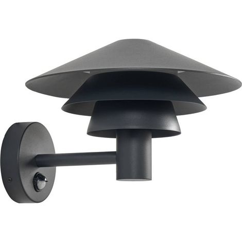 Lucande LED 'Montaro' in Nero da Alluminio (1/5)