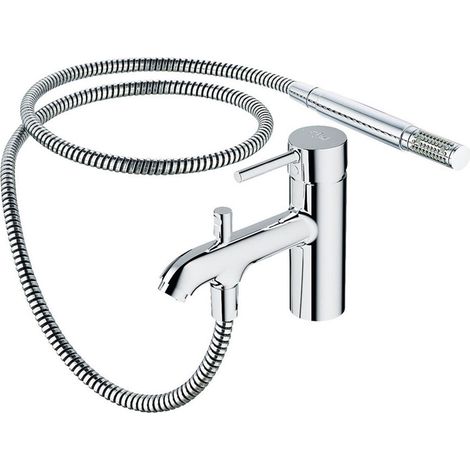 Ideal Standard Ceraline Bath Shower Mixer Tap - Chrome (1/5)