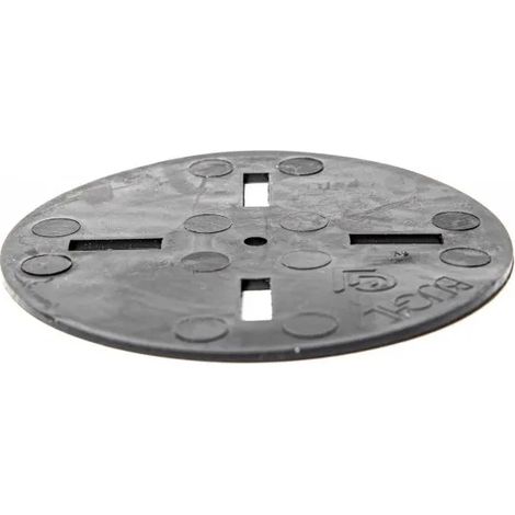 Amortisseur pour plot terrasse dalle – Réduction des vibrations – Compatible avec plots réglables – Installation rapide sans fixation – Verindal